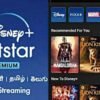Disney+ Hotstar screen